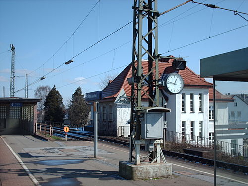 Brake bei Bielefeld station